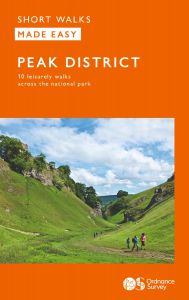 Ordnance Survey Short Walks Made Easy (Novice) - Peak District