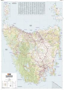 Tasmania Supermap Map
