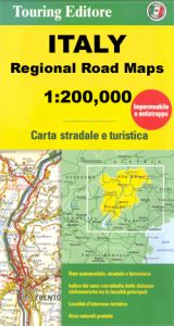 TCI - Road & Tourist Regional Maps - Emilia/Romanga