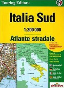 TCI - Road Atlas - Italy South