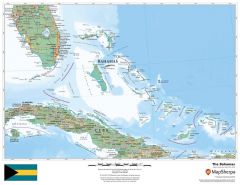 The Bahamas Map
