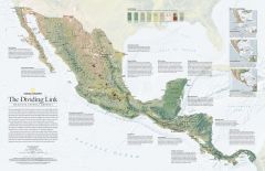 The Dividing Link, Mexico and Central America - Published 2007 Map