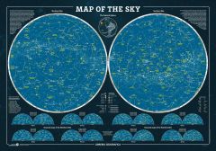 The Sky Wall Map