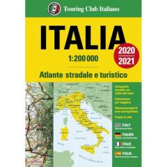 TCI  - Road Atlas - Italy