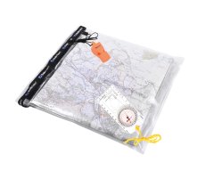 Trekmates Dry Map Case, Compass & Whistle Set