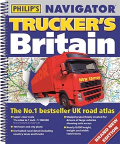 Philips Atlas - Truckers Britain (Navigator)