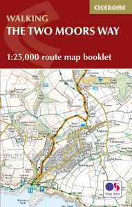 Cicerone - National Trail Map Booklet - Two Moors Way Map Booklet (MB)