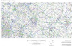 UK Districts, Boroughs & Unitary Authorities Map