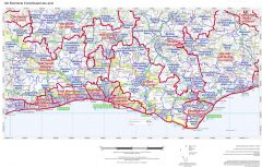 UK Electoral Constituencies, Wards/Divisions Map