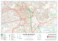 UK Streets Open Map
