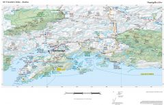 US Travelers Atlas - Alaska Map