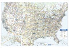 USA Wall Map - Large Map