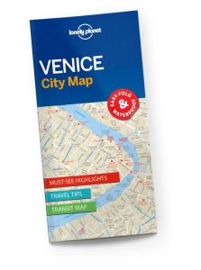 Lonely Planet - City Map - Venice