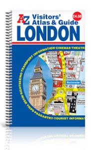 A-Z Visitor's Atlas & Guide - London