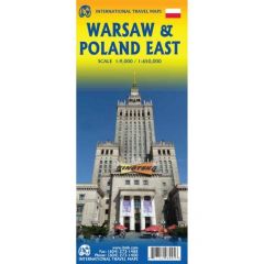 ITMB - World Maps - Warsaw / Eastern Poland