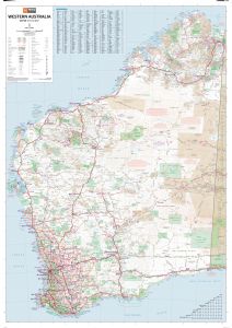 Western Australia State Supermap Map