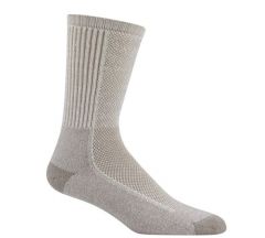 WigWam Cool-Lite Hiker Pro Crew Khaki MD - Socks (UK Size 5-9) (11)