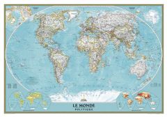 World French - Published in 2012 Map