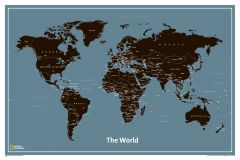 World Modern Map