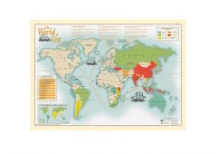 World of Tea Map