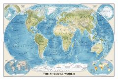 World Physical [Poster Size] Map