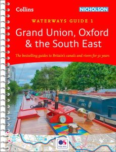 Collins Nicholson - Waterways Guide - Grand Union, Oxford & SE