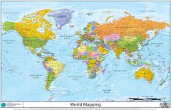 XYZ World Political Map