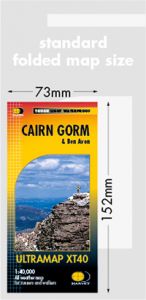 Harvey Ultra Map - Cairn Gorm XT40