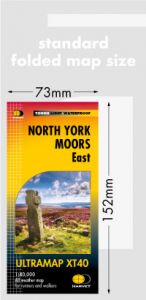 Harvey Ultra Map - North York Moors East - XT40
