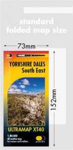Harvey Ultra Map - Yorkshire Dales South East XT40