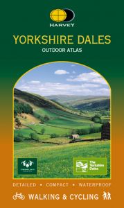 Harvey Outdoor Atlas - Yorkshire Dales