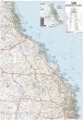 Hema Regional Map - Brisbane To Cairn (via Bruce Highway)