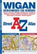 A-Z Street Atlas - Wigan