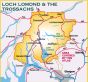 Harvey Outdoor Atlas - Loch Lomond & The Trossachs