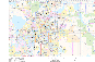USA Streets Map