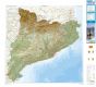 CNIG Spanish Autonomous Region Series Map - Catalunia
