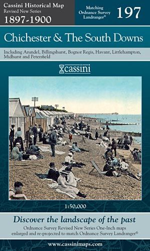 Cassini Revised New - Chichester & The South Downs (1897-1900)
