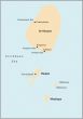 Imray B Chart - Grenadines - Sy Vincent to Mustique (B30)