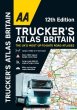 AA - Road Atlas Truckers Britain A3 (12th Edition)
