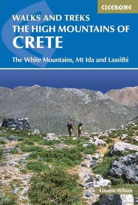 Cicerone Walks And Treks - The High Mountains Of Crete