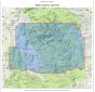 Harvey Ultra Map - Peak District Central XT40