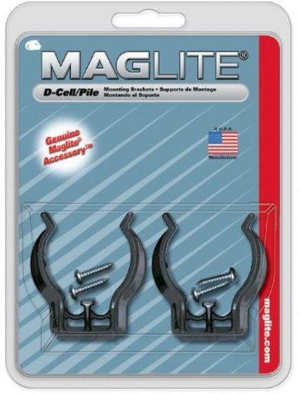 Maglite - D Cell Auto Clamp (Mounting Bracket) (60)
