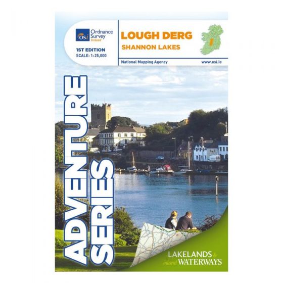 OS ROI Adventure Series Map - Lough Derg
