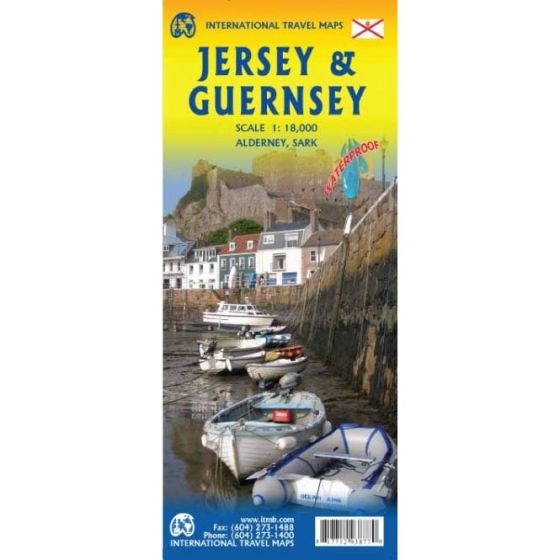 ITMB - World Maps - Jersey & Guernsey