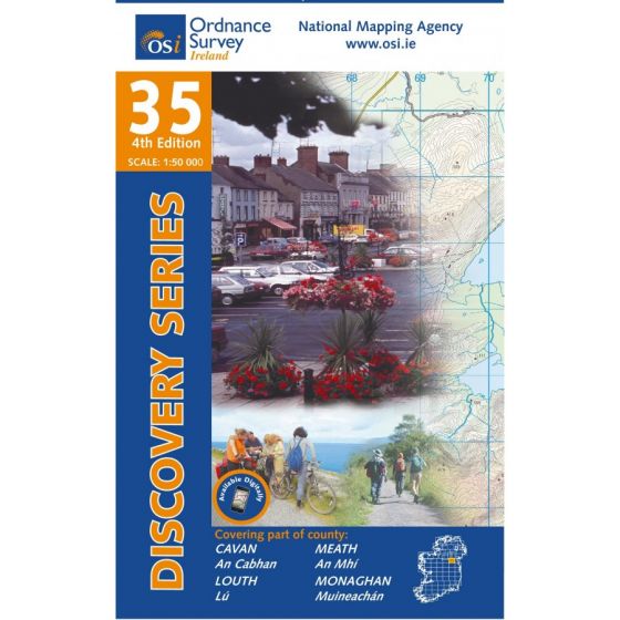 OS Discovery - 35 - Cavan, Louth, Meath, Monaghan