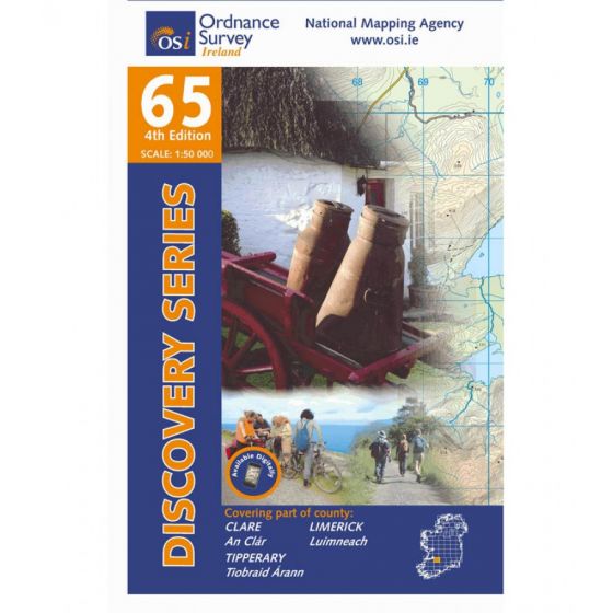 OS Discovery - 65 - Clare, Limerick, Tipperary