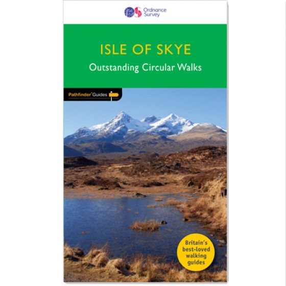 OS Outstanding Circular Walks - Pathfinder Guide - Isle Of Skye