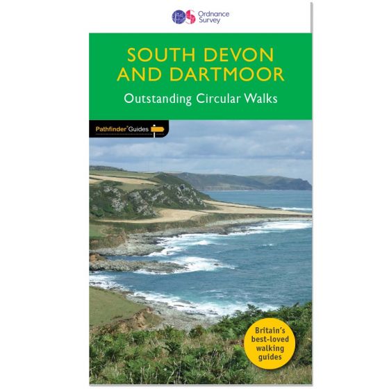 OS Outstanding Circular Walks - Pathfinder Guide - South Devon & Dartmoor