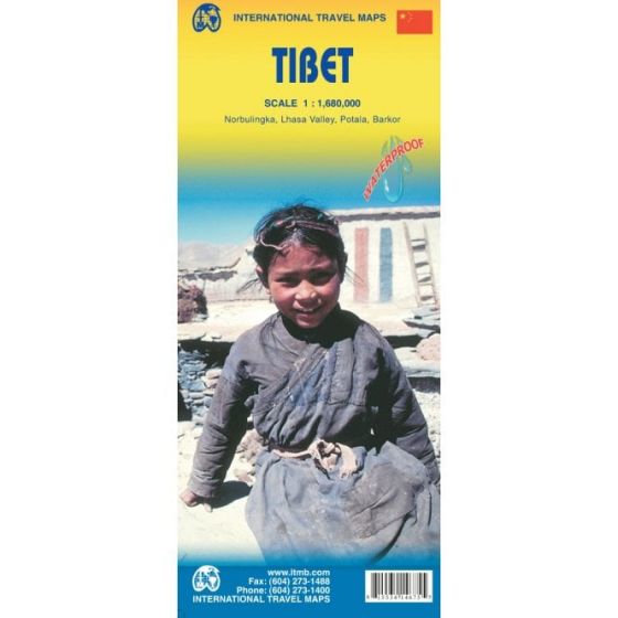 ITMB - World Maps - Tibet