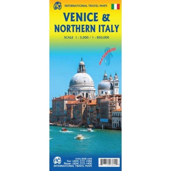 ITMB - World Maps - Venice / Northern Italy